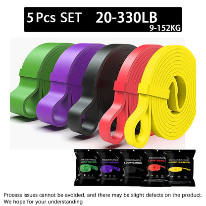 Heavy Duty Resistance Bands for Full Body