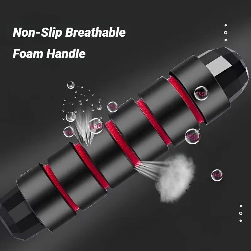 Adjustable Steel Wire Jump Rope – Cardio & Fitness