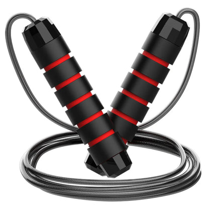 Adjustable Steel Wire Jump Rope – Cardio & Fitness