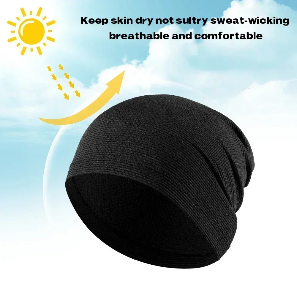 MeshFlow Cap — Breathable Mesh Running Cap
