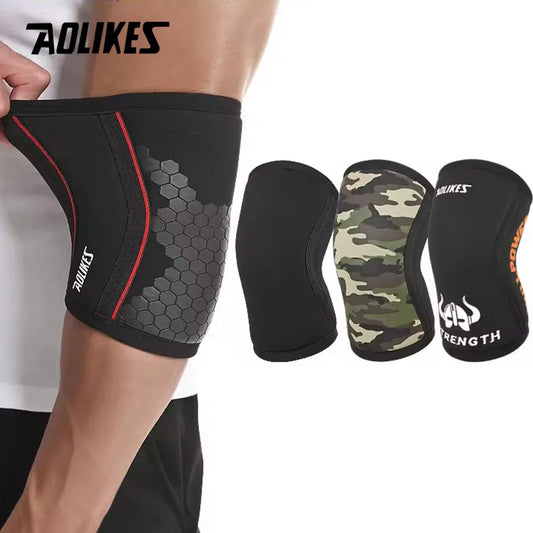 Elbow Compression Sleeves – Support for Lifting & Sports