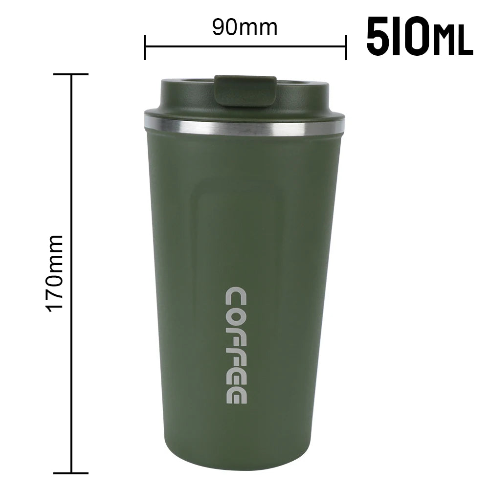 Coffee Thermos 380/510ml for On-the-Go