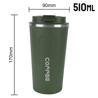 Coffee Thermos 380/510ml for On-the-Go