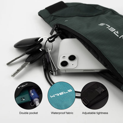 Ultra Thin Running Belt with Phone Holder