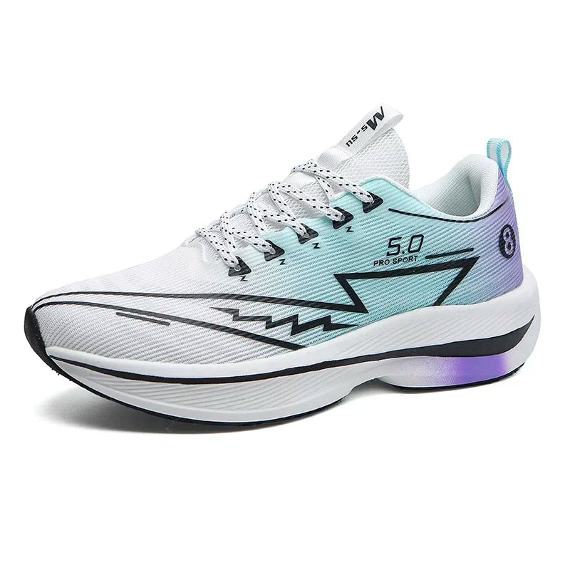Shock Absorbing Running Shoes Anti Slip Sneakers