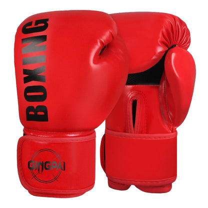Professional Boxing Gloves – Sanda & MMA Fighting