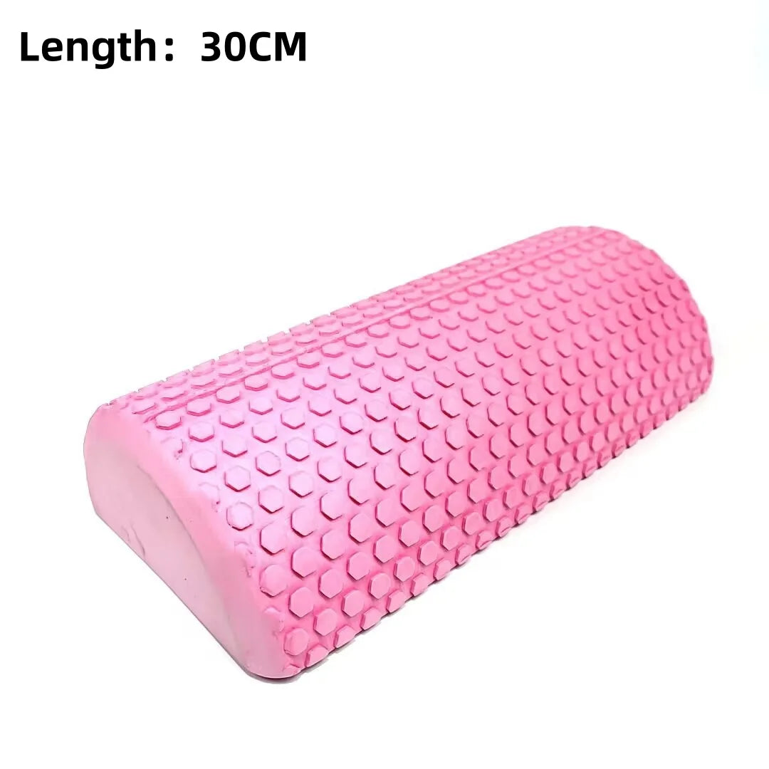 Fitness Foam Roller 30/33cm – Yoga & Muscle Massage