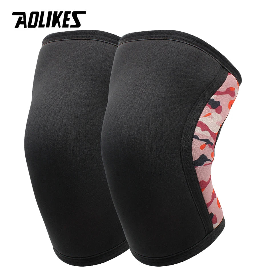 KneeShield Pro 7mm — Neoprene Weightlifting Knee Sleeve