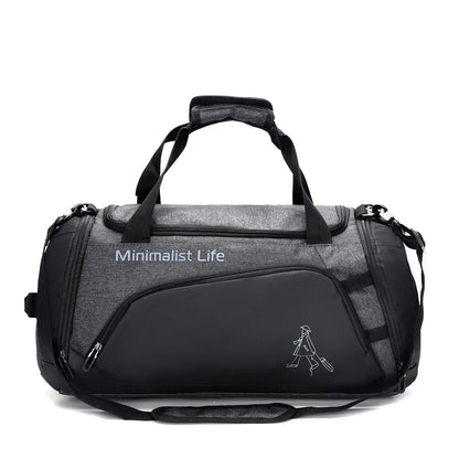 Waterproof Gym Duffel Bag for Fitness Travel