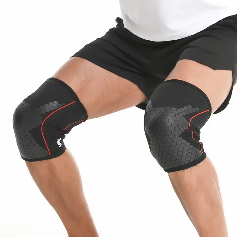 KneeShield Pro 7mm — Neoprene Weightlifting Knee Sleeve