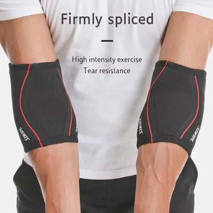 Elbow Compression Sleeves – Support for Lifting & Sports