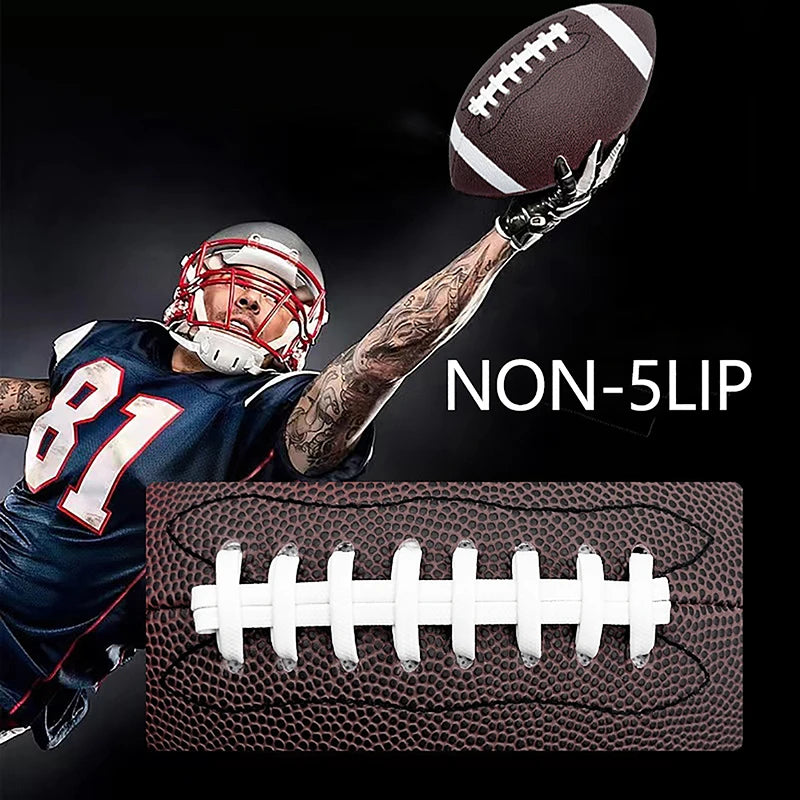 GameBall 8.5" — Standard Size Football for Men, Women & Kids