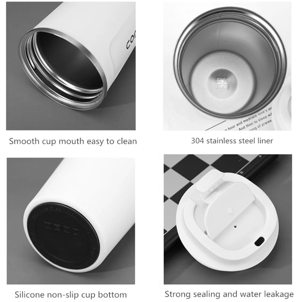 Coffee Thermos 380/510ml for On-the-Go