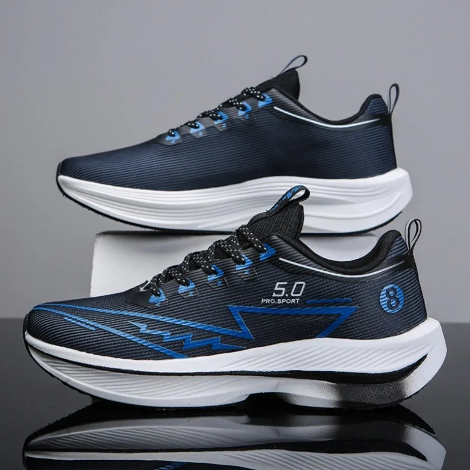Shock Absorbing Running Shoes Anti Slip Sneakers