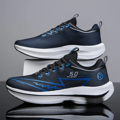 Shock Absorbing Running Shoes Anti Slip Sneakers