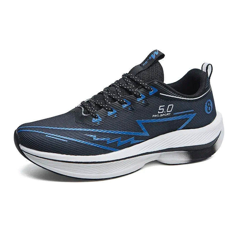 Shock Absorbing Running Shoes Anti Slip Sneakers